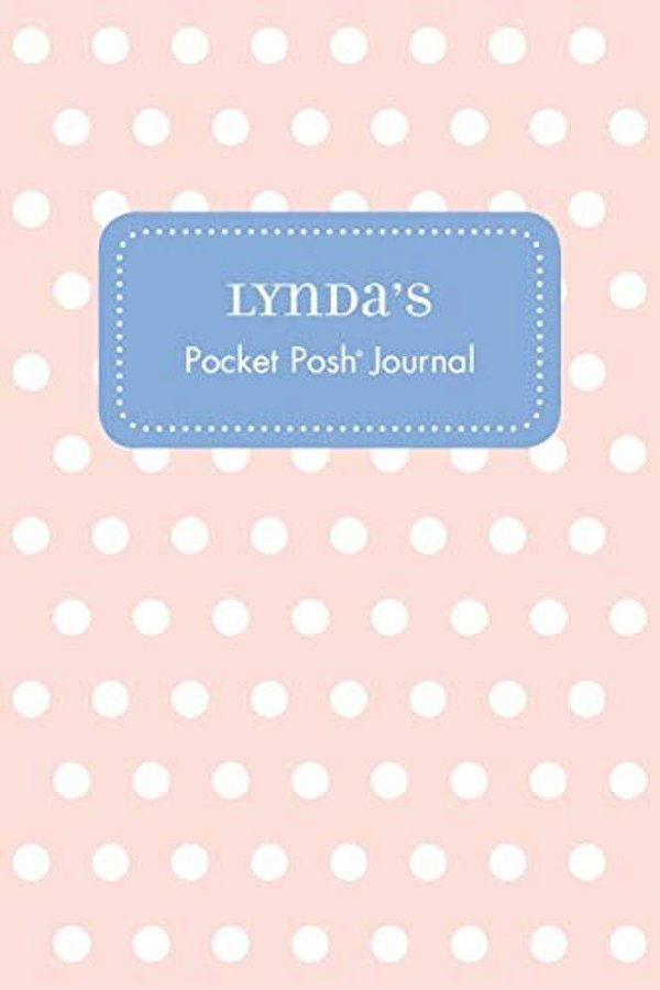 Lynda's Pocket Posh Journal, Polka Dot-..