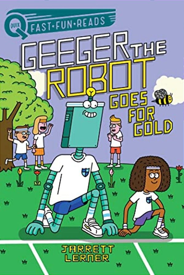 Goes For Gold: A Quix Book-..