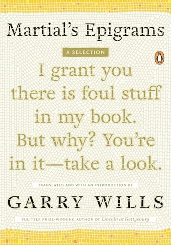 Martial's Epigrams: A Selection-..