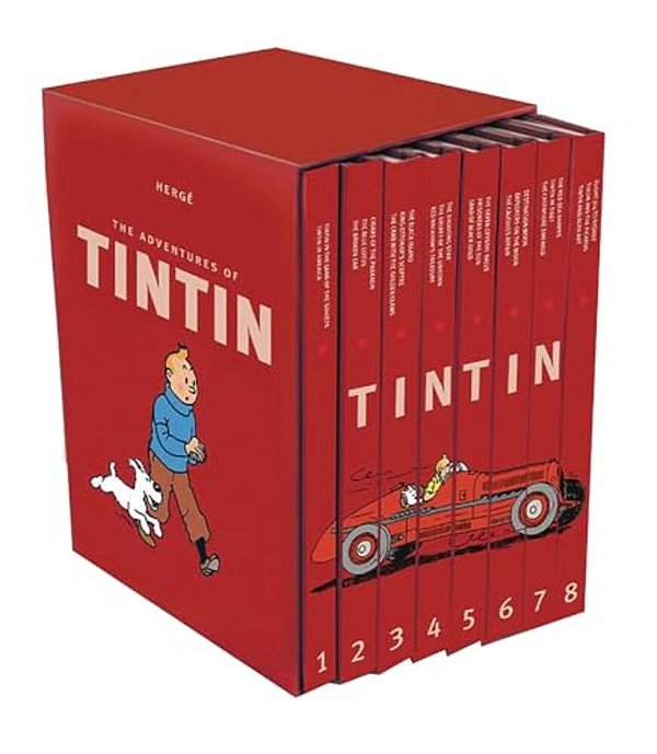 The Adventures Of Tintin: The Complete Collection-..