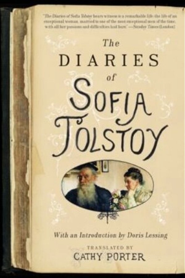 The Diaries Of Sofia Tolstoy-..