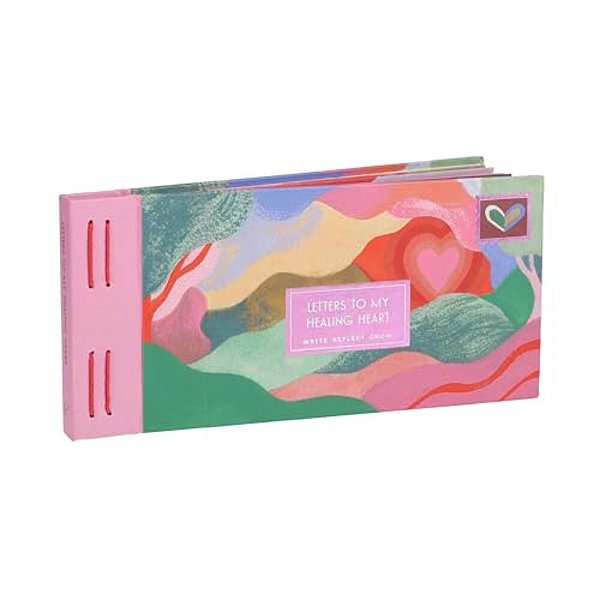 Inspired Letters To My Healing Heart: Write. Reflect. Grow. -..