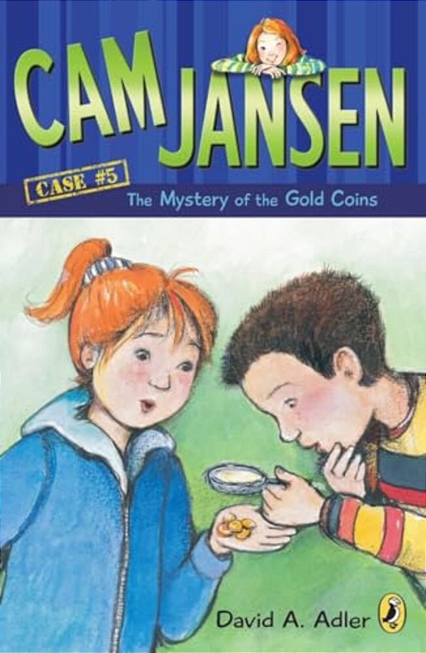 Cam Jansen: The Mystery Of The Gold Coins #5-..