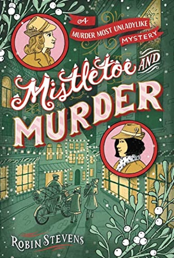 Mistletoe And Murder-..