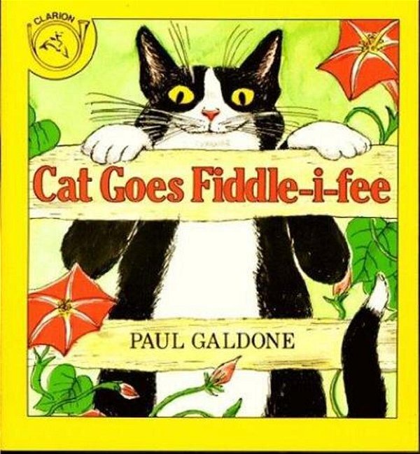 Cat Goes Fiddle-I-fee-..