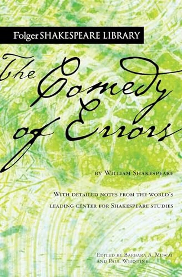 The Comedy Of Errors-..