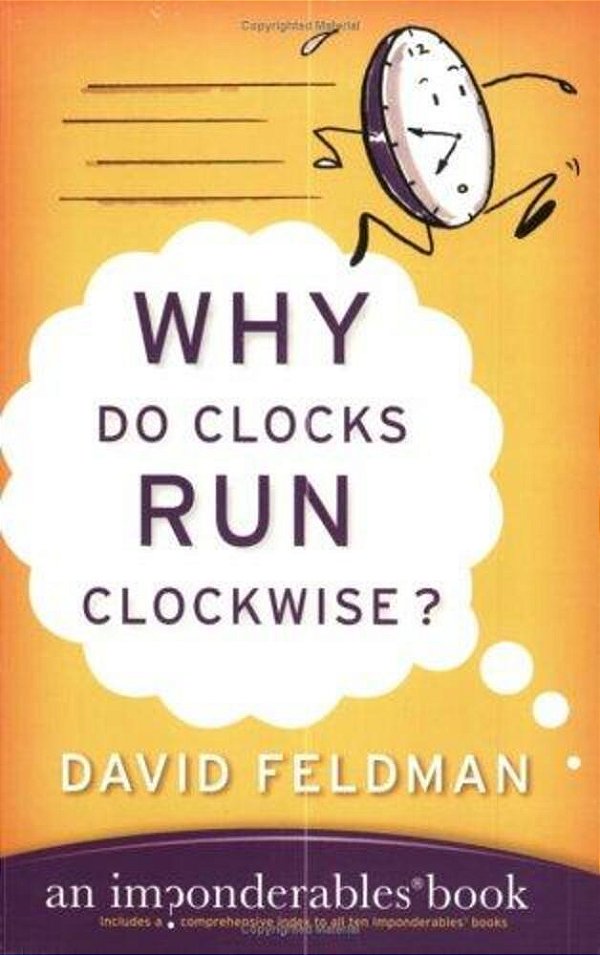 Why Do Clocks Run Clockwise?-..