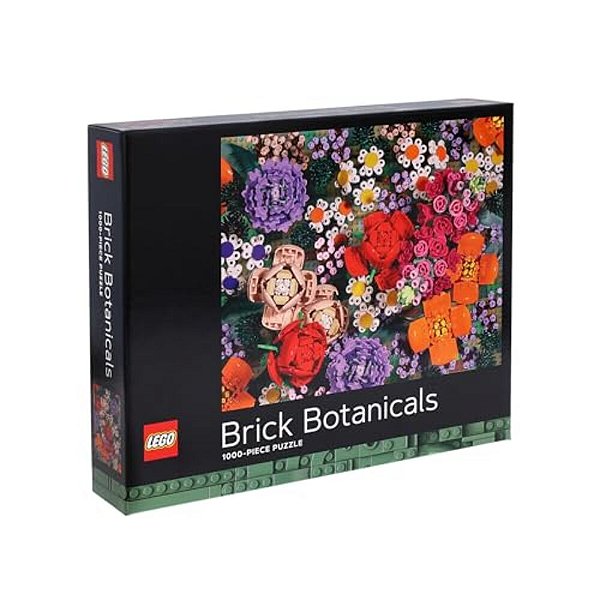 Lego Brick Botanicals 1,000-Piece Puzzle-..