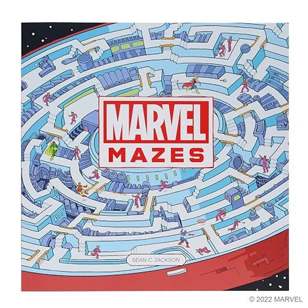 Marvel Mazes-..
