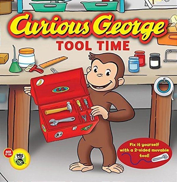 Curious George: Tool Time-..