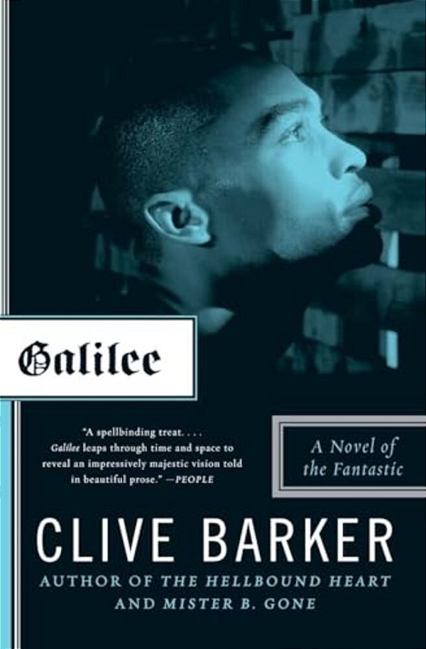 Galilee: A Novel Of The Fantastic-..