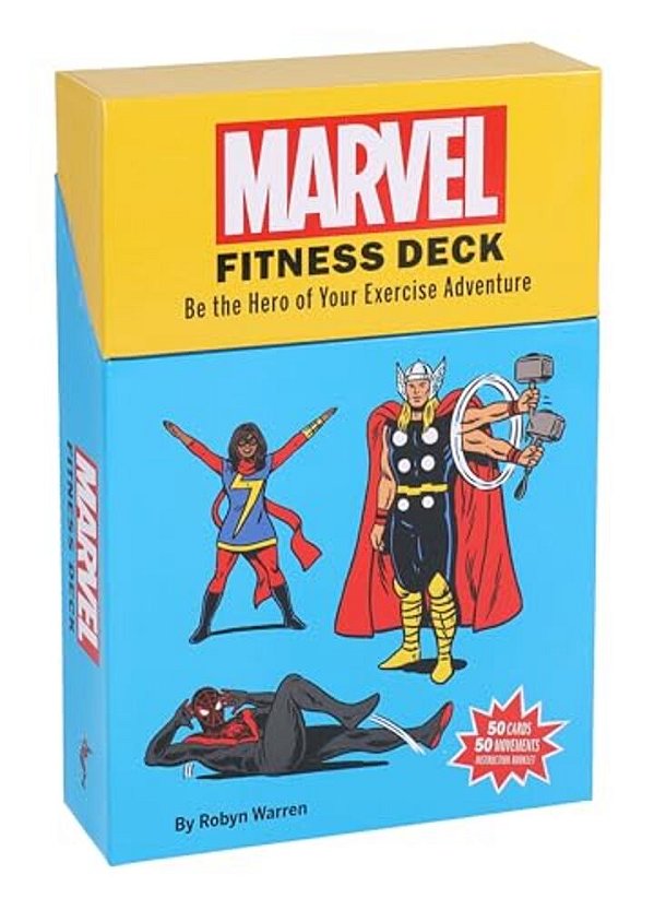 Marvel Fitness Deck: Be The Hero Of Your Exercise Adventure-..