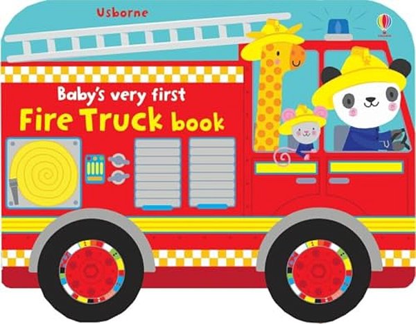 Baby's Very First Fire Truck Book-..