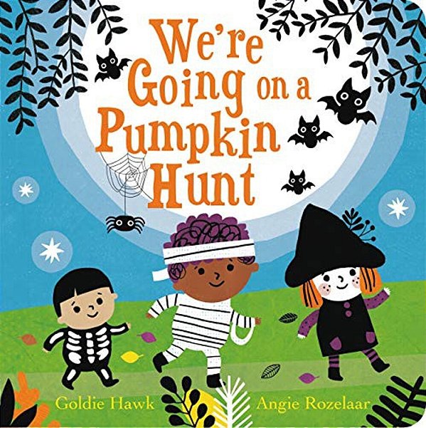 We'Re Going On A Pumpkin Hunt-..