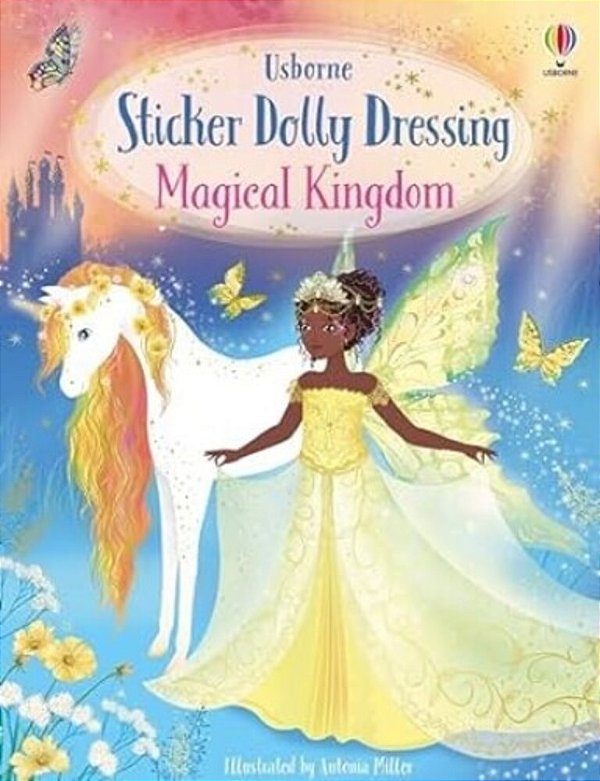 Sticker Dolly Dressing Magical Kingdom-..