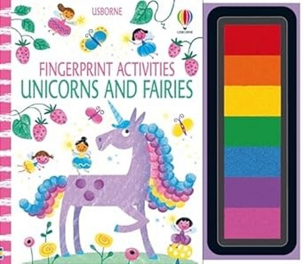 Fingerprint Activities Unicorns And Fairies-..