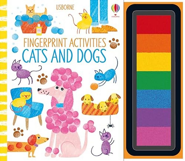 Fingerprint Activities Cats And Dogs-..