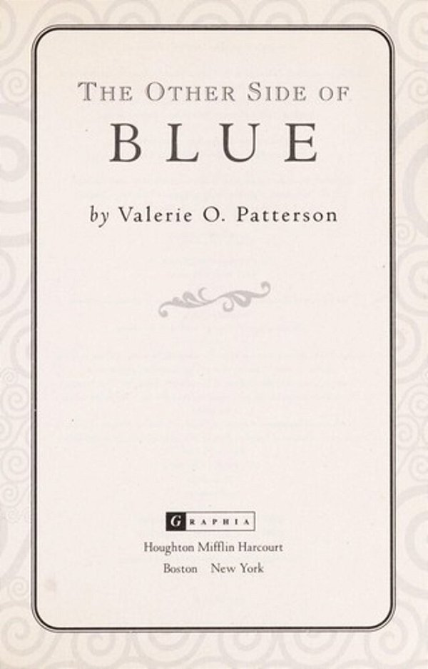 The Other Side Of Blue-..