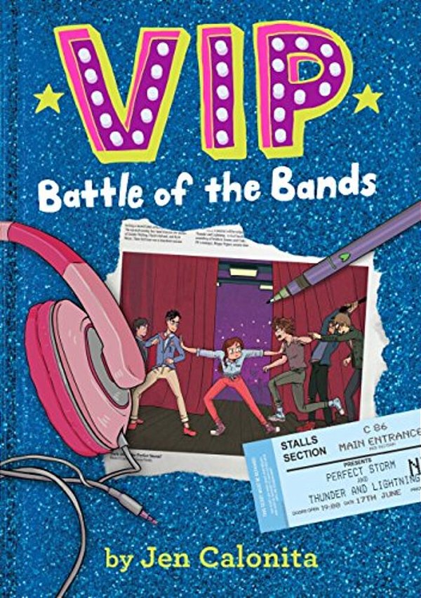 Vip: Battle Of The Bands-..
