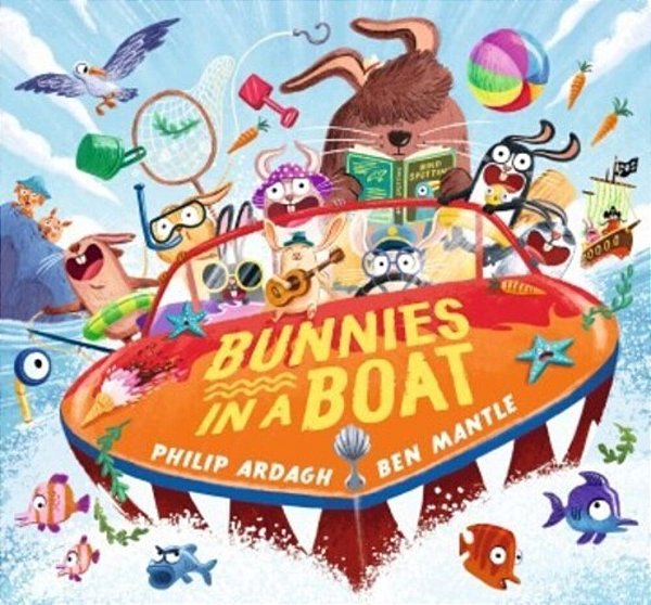 Bunnies In A Boat-..
