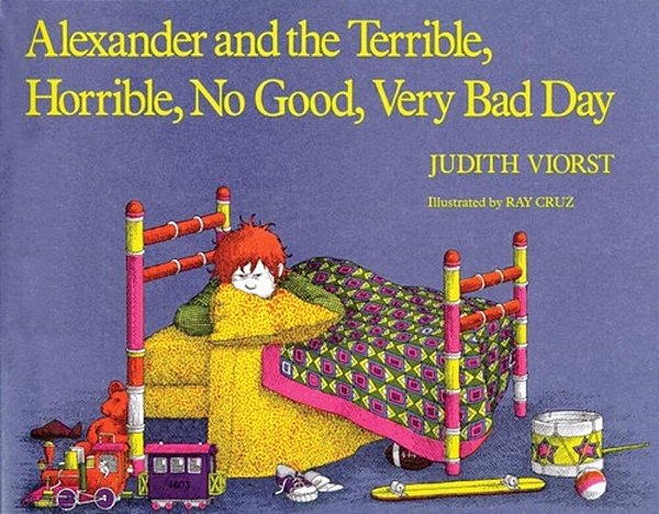 Alexander And The Terrible, Horrible, No Good, Very Bad Day-..