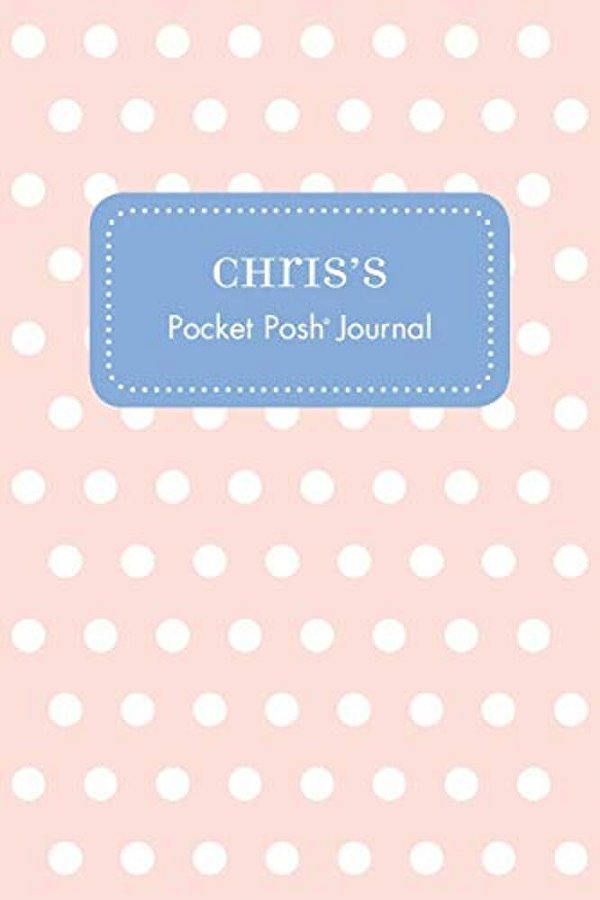Chris's Pocket Posh Journal, Polka Dot-..