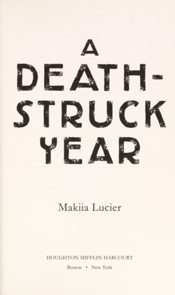 A Death-Struck Year-..