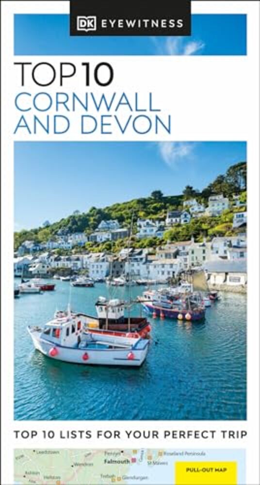 Dk Top 10 Cornwall And Devon-..