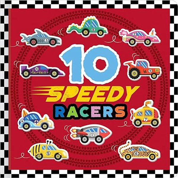 10 Speedy Racers-..