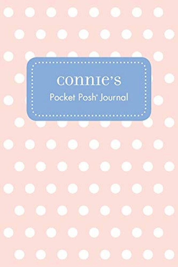 Connie's Pocket Posh Journal, Polka Dot-..
