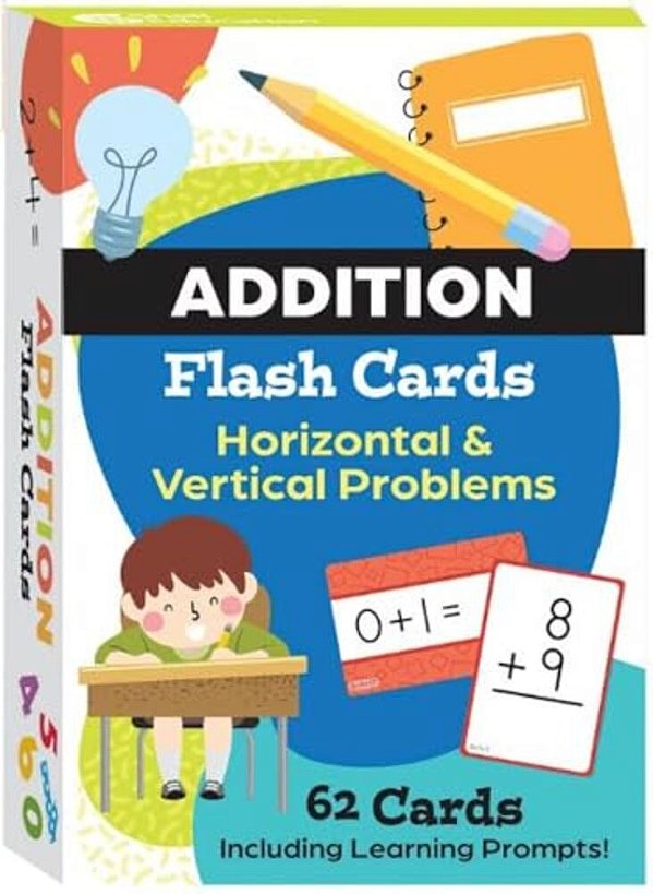 Addition Flash Cards-..