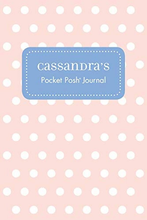 Cassandra's Pocket Posh Journal, Polka Dot-..