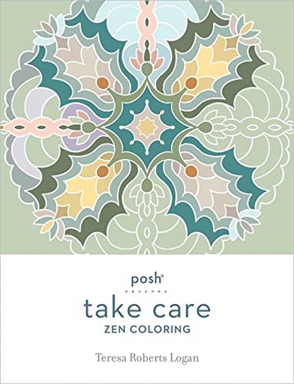Posh Take Care: Zen Coloring-..