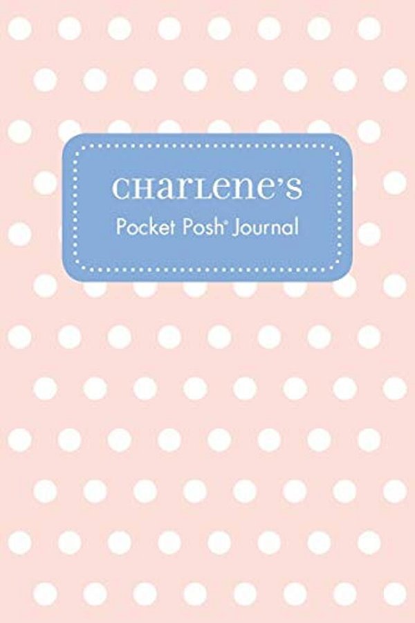 Charlene's Pocket Posh Journal, Polka Dot-..