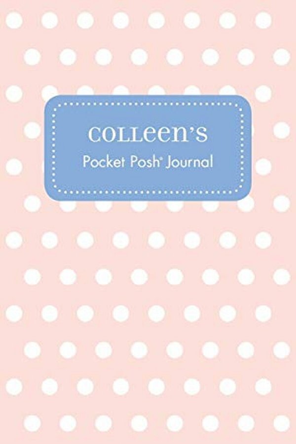 Colleen's Pocket Posh Journal, Polka Dot-..