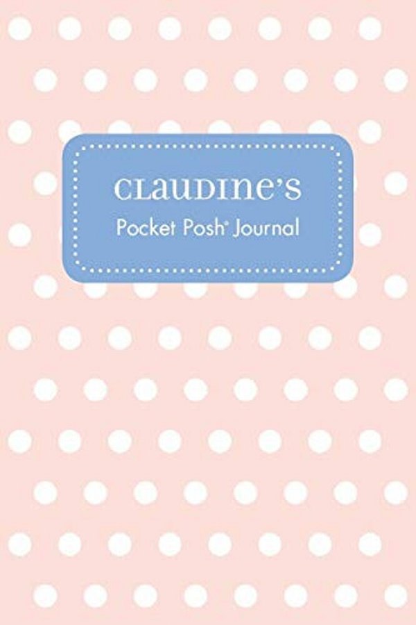 Claudine's Pocket Posh Journal, Polka Dot-..