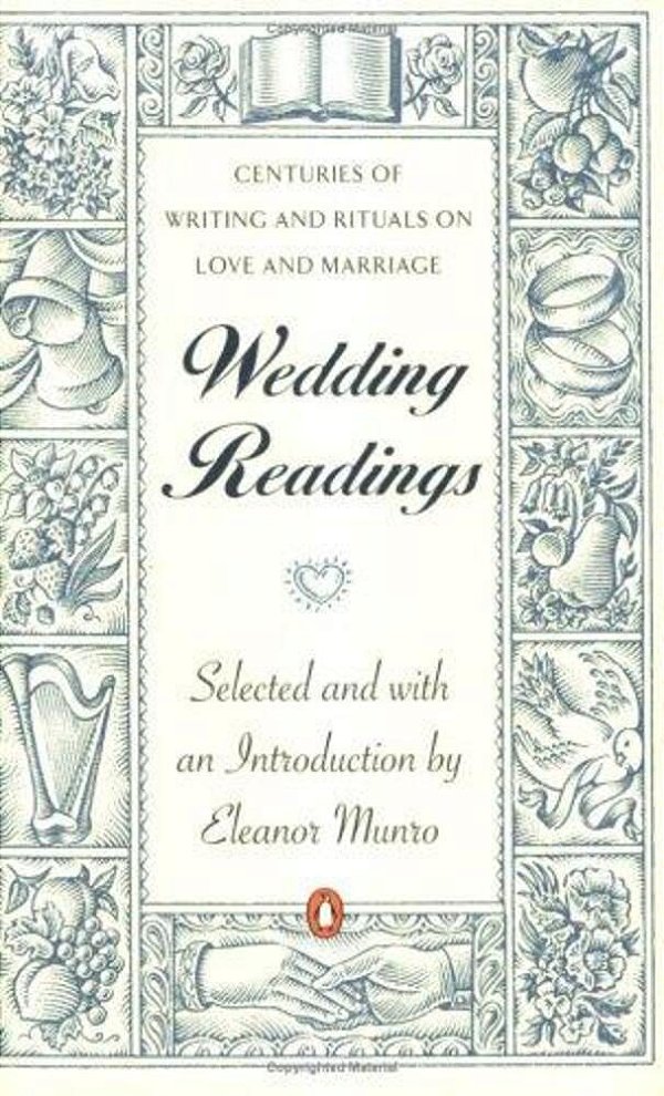Wedding Readings: Centuries Of Writing And Rituals On Love And Marriage-..