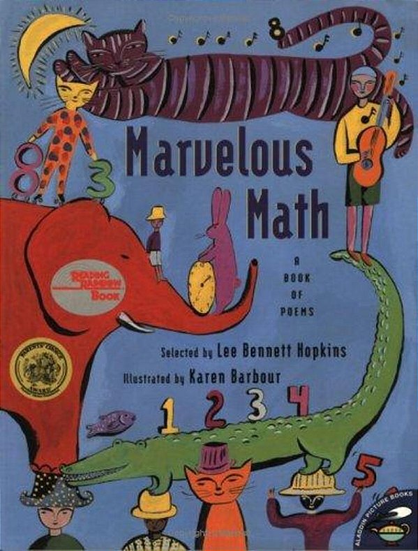 Marvelous Math: A Book Of Poems-..