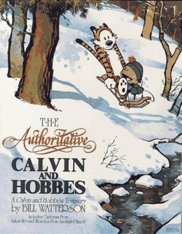 The Authoritative Calvin And Hobbes: A Calvin And Hobbes Treasury Volume 2-..