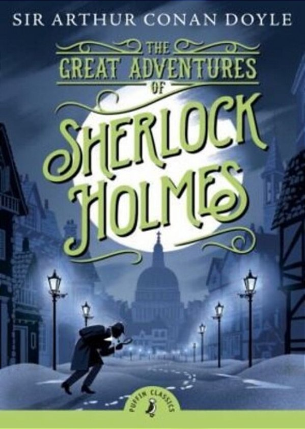 The Great Adventures Of Sherlock Holmes-..