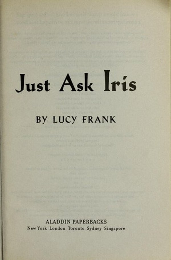 Just Ask Iris-..