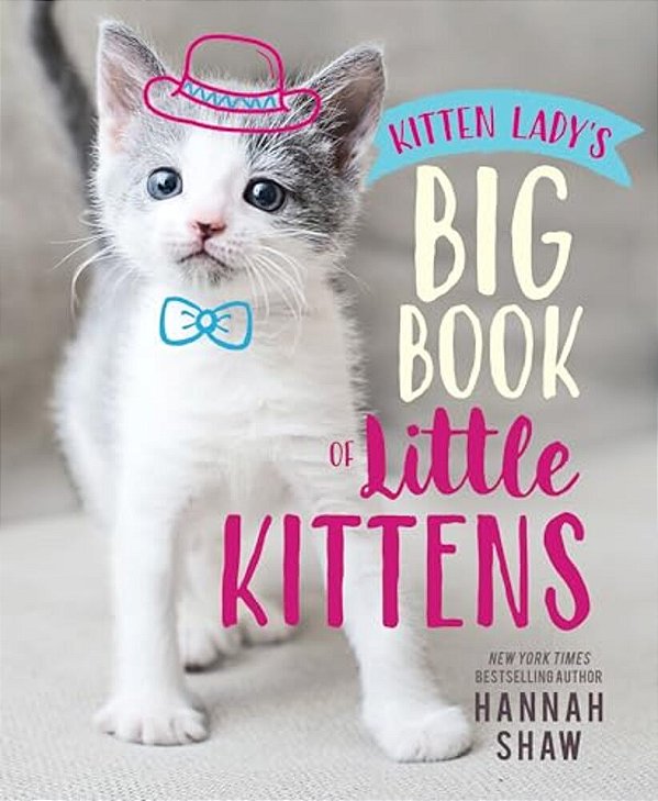 Kitten Lady's Big Book Of Little Kittens-..