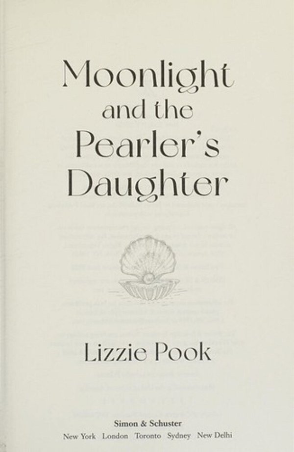 Moonlight And The Pearler's Daughter-..