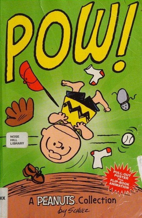 Charlie Brown: Pow!: A Peanuts Collection-..