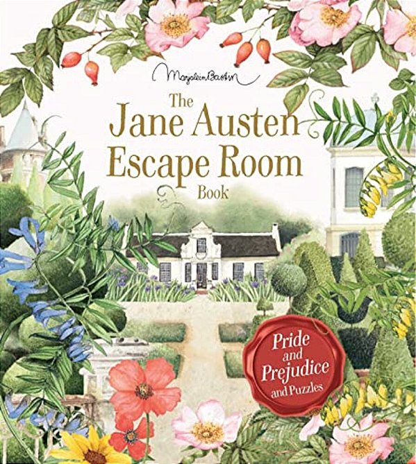 The Jane Austen Escape Room Book-..