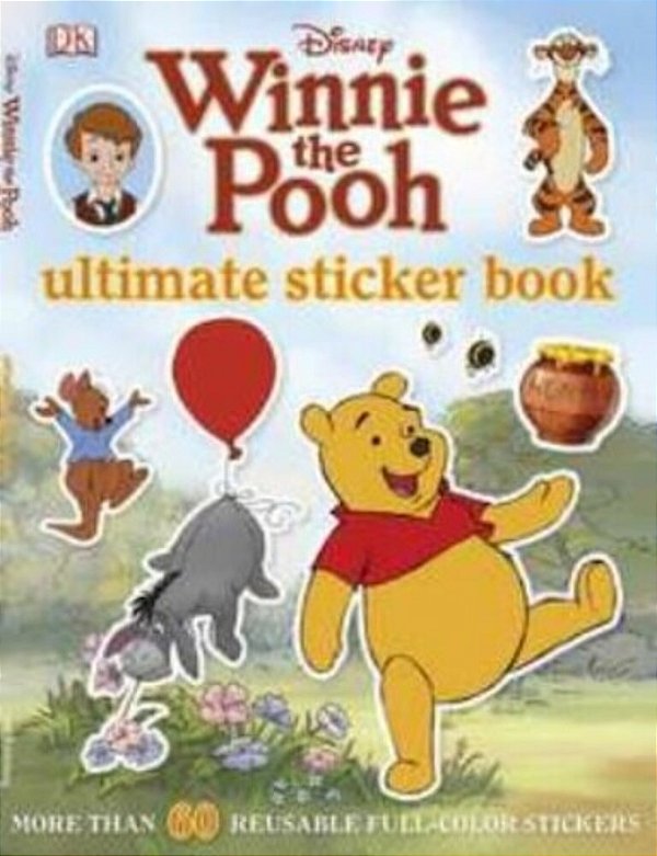 Ultimate Sticker Book: Winnie The Pooh-..