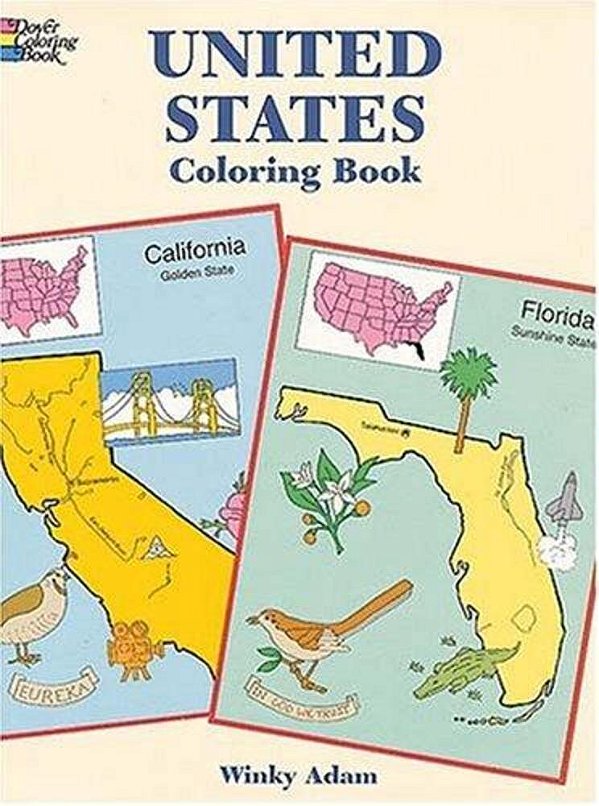 United States Coloring Book-..