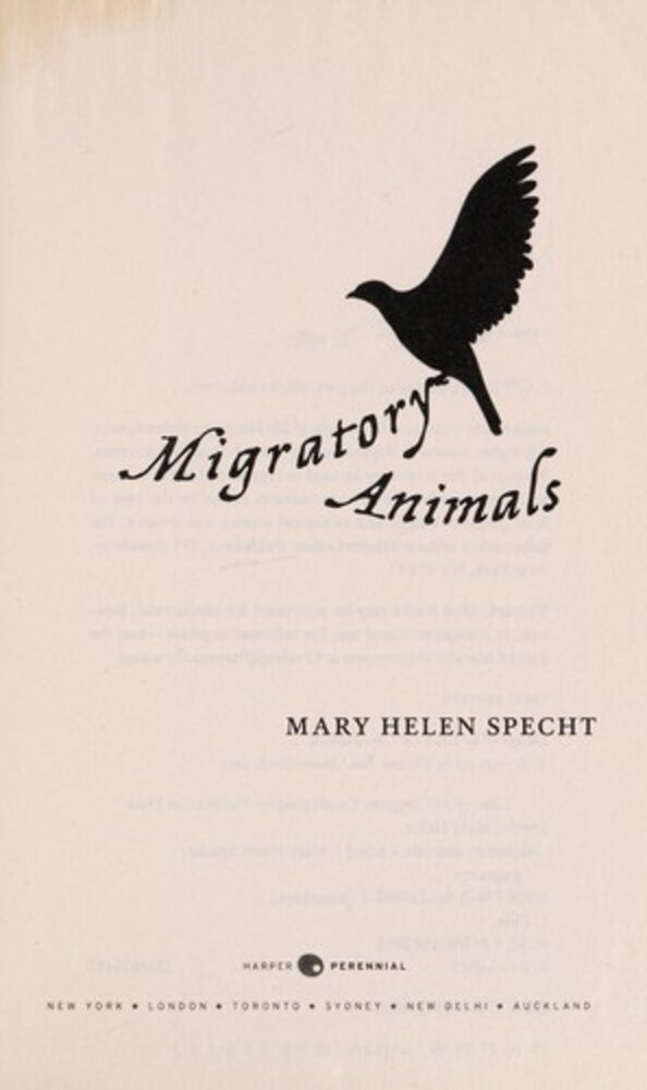Migratory Animals-..