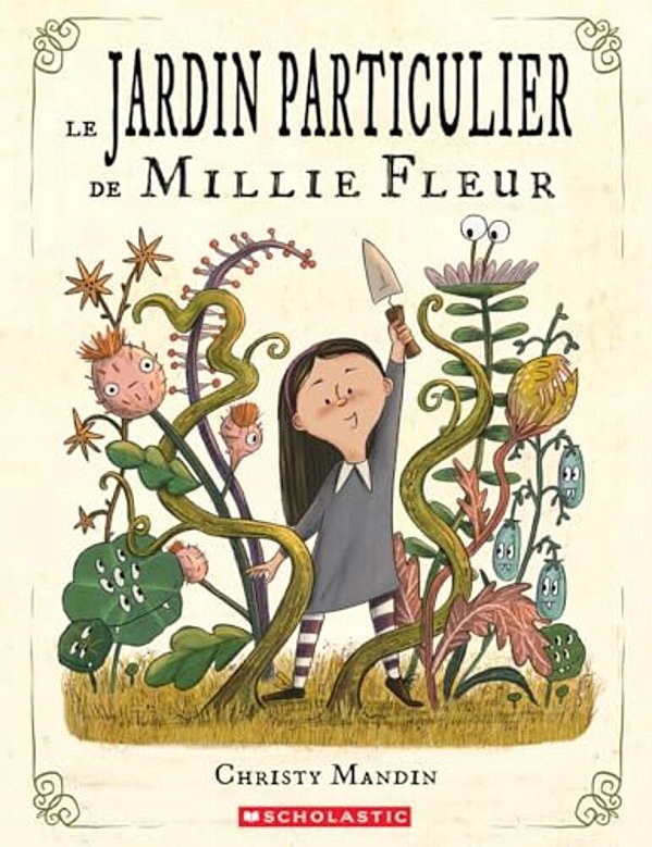 Le Jardin Particulier De Millie Fleur-..