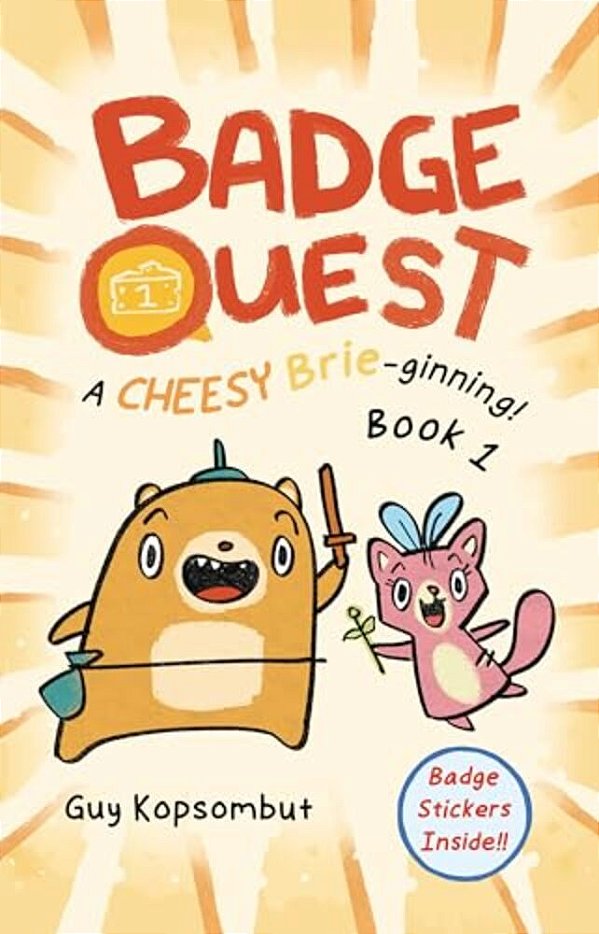 Badge Quest: A Cheesy Brie-Ginning! Volume 1-..